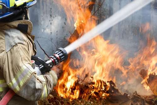 brandwacht brandweer isg security