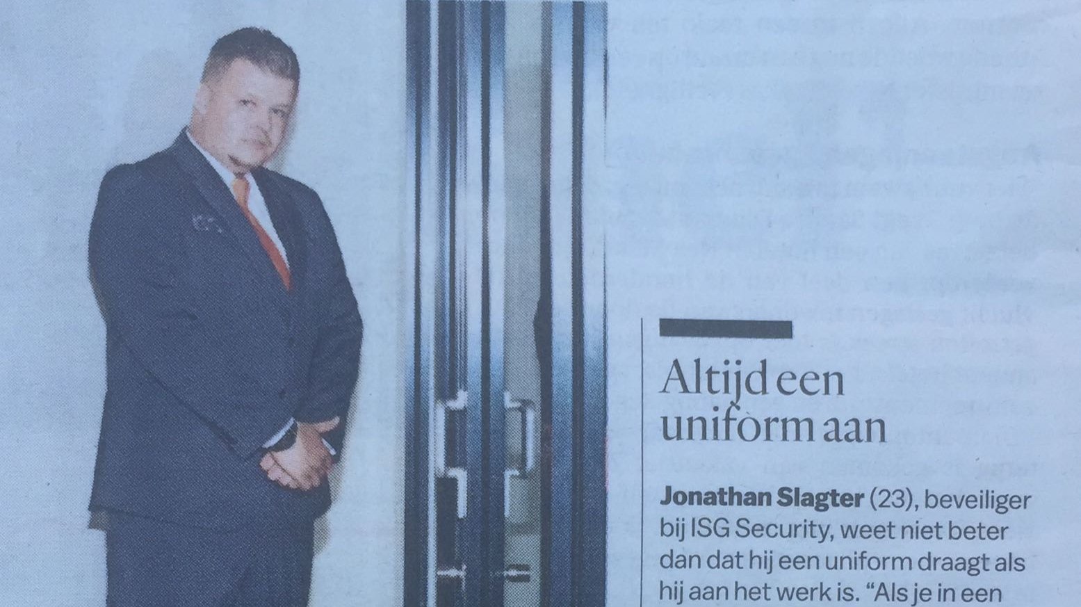 Parool 29 juli 2018 - ISG Security small