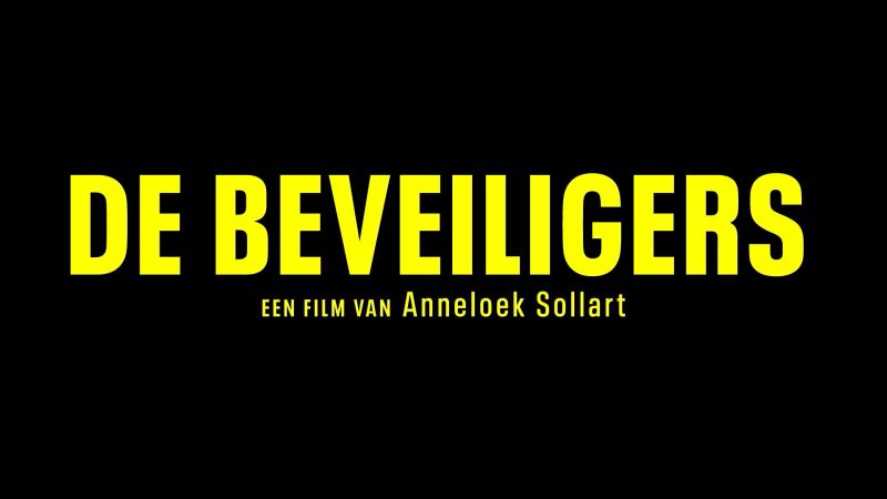 De Beveiligers film